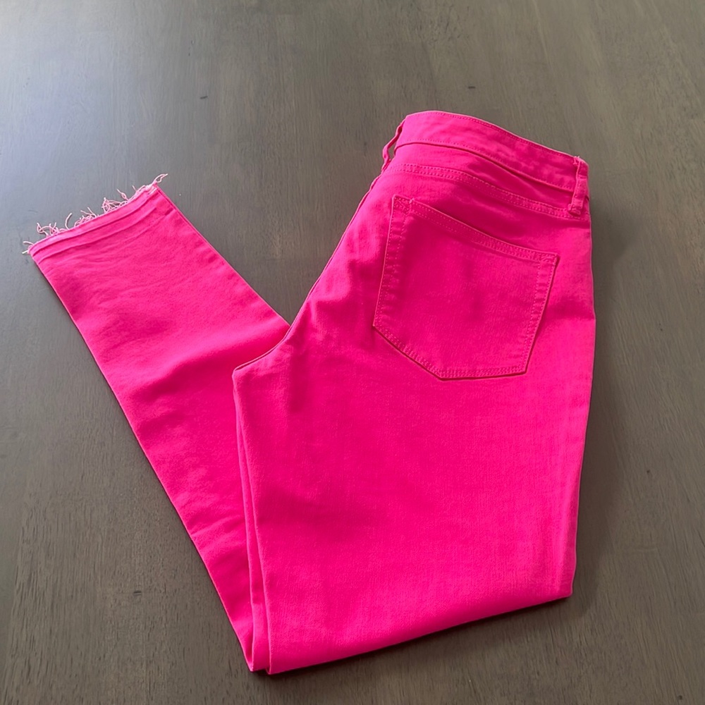 NWT, Bright Pink a.n.a. Jeggings